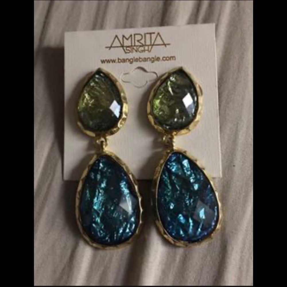 NWT AMRITA SINGH Drop Earrings